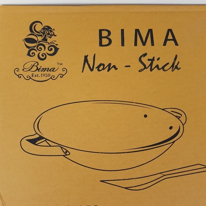 Wajan Penggorengan Anti-Lengket 30Cm Bima