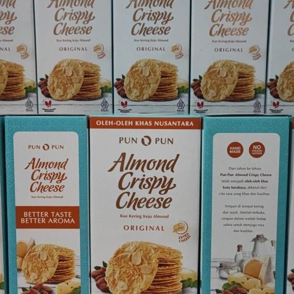 

Almond Cripy Cheee Urabaya Ue Ering Eju Almond Pun Pun