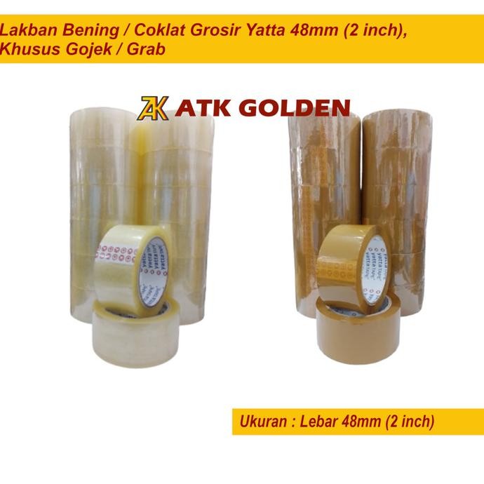 

LAKBAN GROSIR BENING YATTA KHUSUS GOJEK/GRAB ASLI