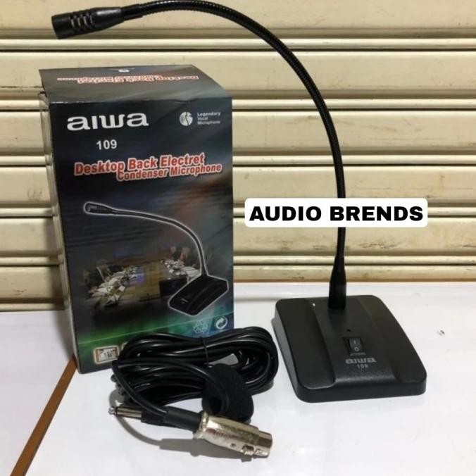 Grosir Mic Meja Aiwa Podium Best Mic