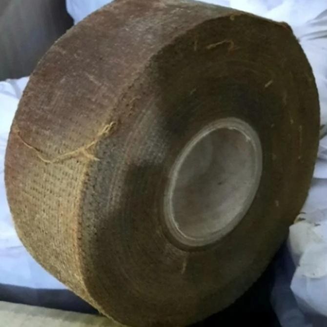 

ISOLASI TAPE DENSO POLOS 3 IN-LAKBAN ANTI KARAT PIPA PETROLEUM TAPE ASLI