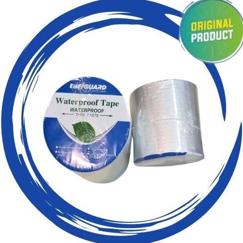 

LAKBAN ANTI BOCOR RETAKAN REMBES WATERPROOFING TAPE 10CMX5M ORIGINAL ASLI