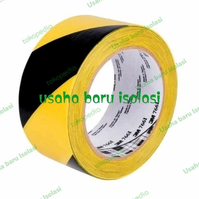 

LAKBAN LANTAI 3M 766 YELOW BLACK SIZE 2IN33M ASLI