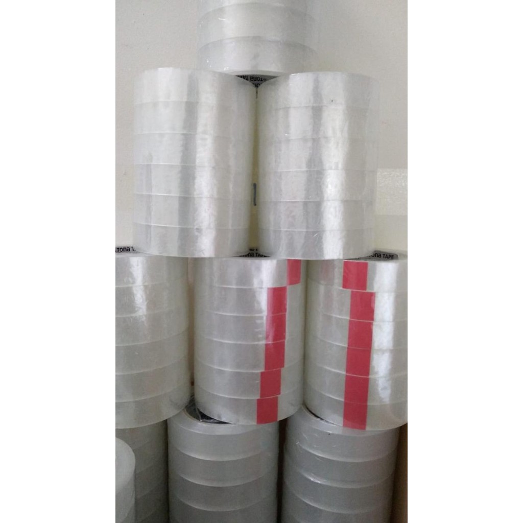 

1 KARTON 24X 100 YARD LAKBAN ETONA ISI 144 PCS ASLI