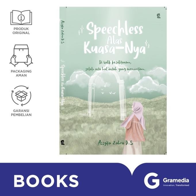 

New Gramedia Buku Speechless Atas Kuasa-Nya (Assyifa Zahra D.S.)