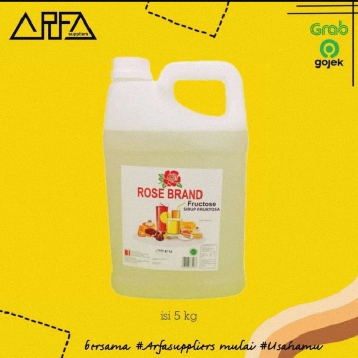 

Simple Sirup Fruktosa Rosebrand 5 kg