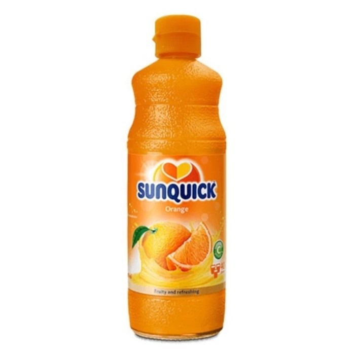 

Sunquick syrup orange 800 ml sirup