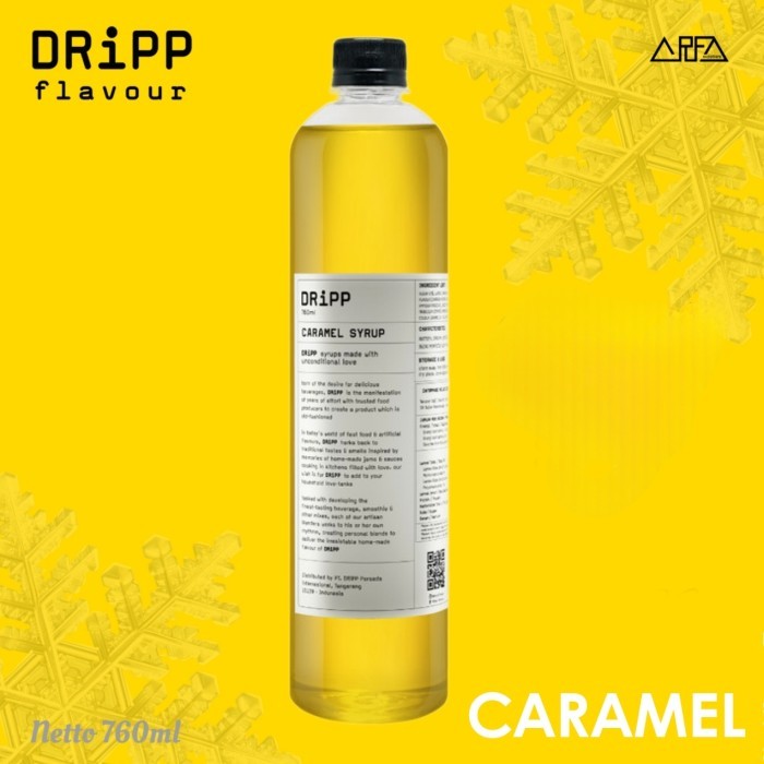 

Sirup Dripp Caramel