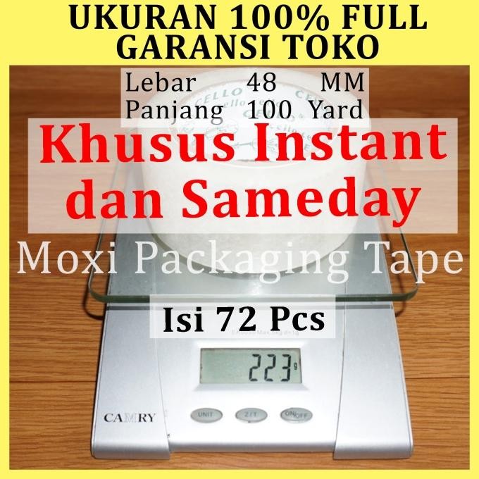 

LAKBAN BENING / COKLAT 100 YARD DUS ASLI