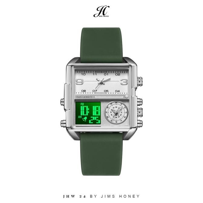 Jims Honey - Jhw 24 - Jam Tangan Unisex
