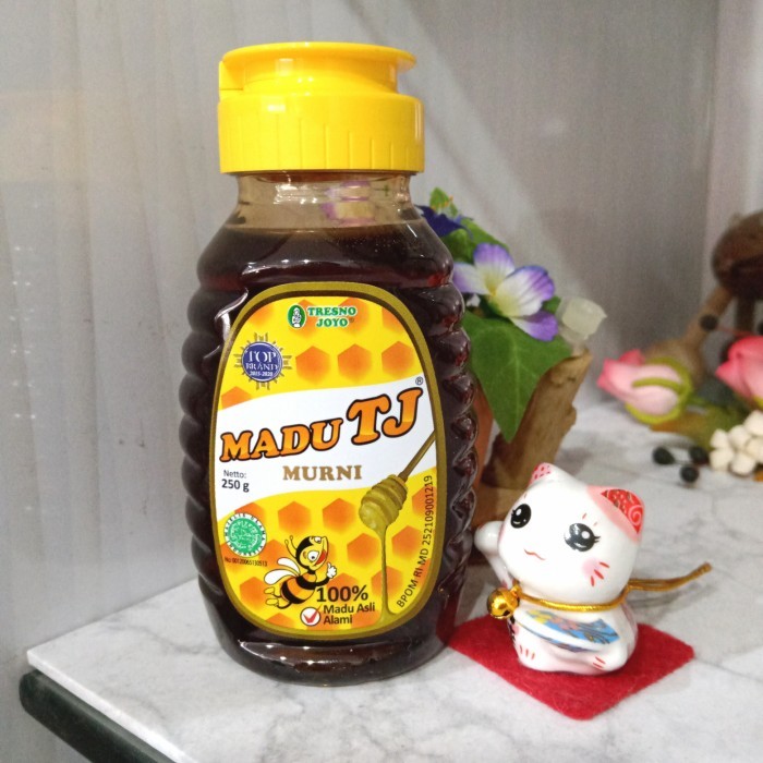 

Madu Tj Murni 250gr 100% Madu Alami Asli
