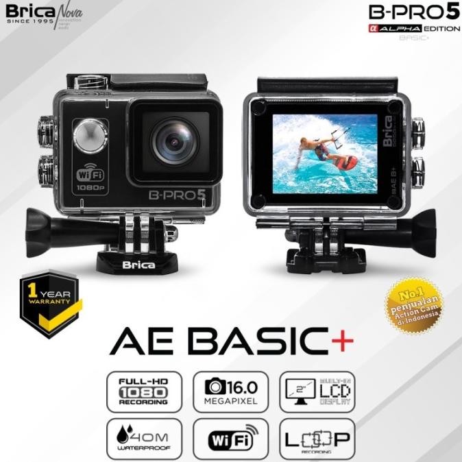 Brica B-Pro 5 Alpha Edition Basic - Brica Ae Basic Action Cam Camera