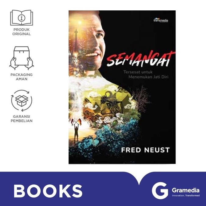 

New Gramedia Buku Semangat : Tersesat Untuk Menemukan Jati Diri