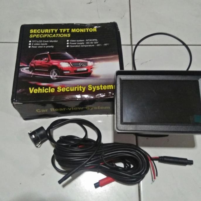 Lcd Tft 4,3 Inch Buat Bmw E36 Original