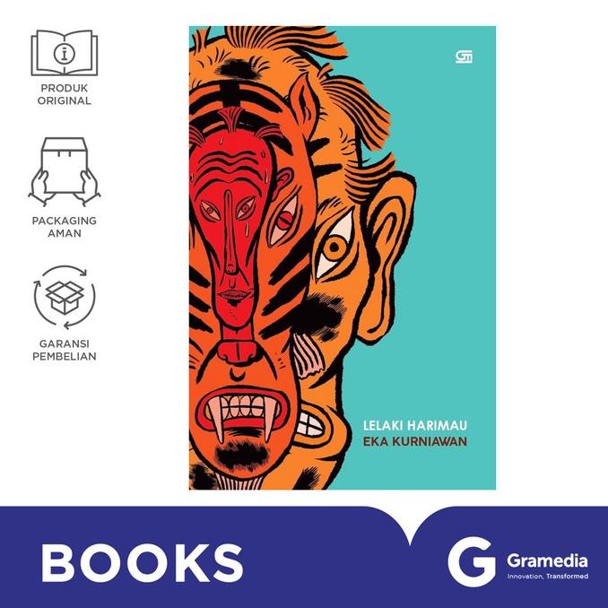 

New Gramedia Buku Novel Lelaki Harimau Edisi 2024 Soft Cover (Eka Kurniawan)