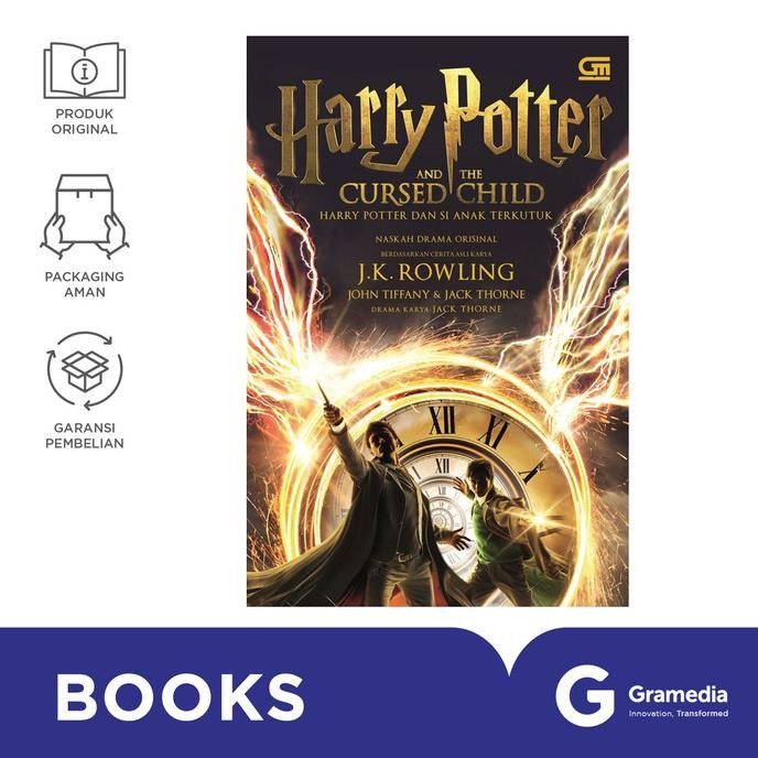 

New Gramedia Buku Harry Potter dan Si Anak Terkutuk (Harry Potter and the Cursed Child) - Naskah Drama Orisinal