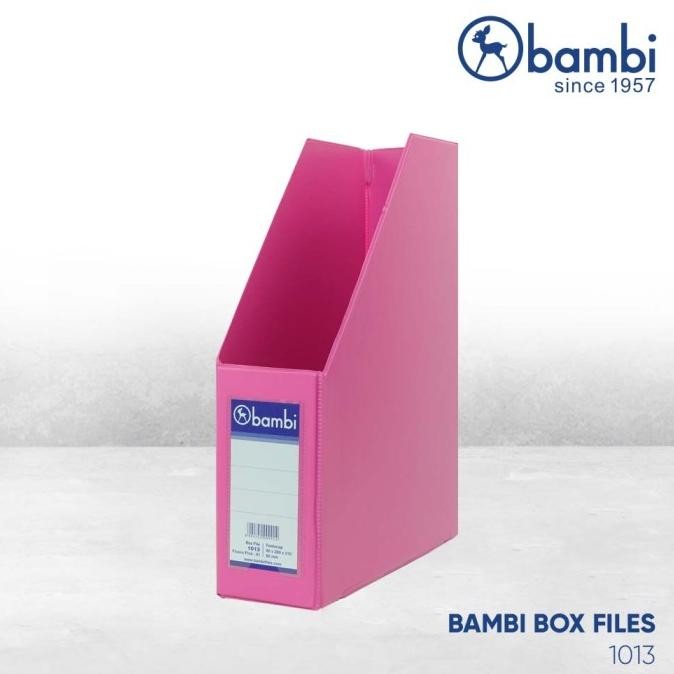 

Bambi Magazine File 1013 Fc - 91 Fluoro Pink