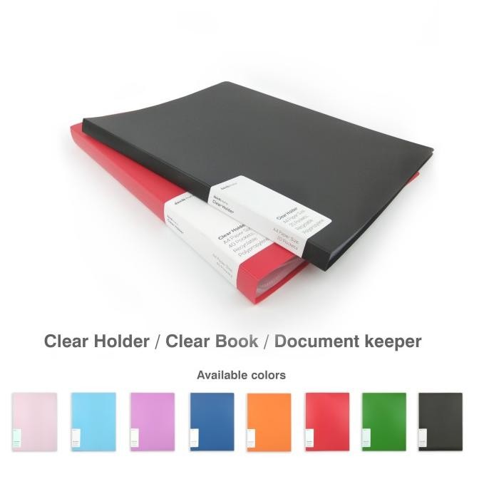 

Document Map File Dokumen Keeper Clear Holder Display Book Daiichi Dpr