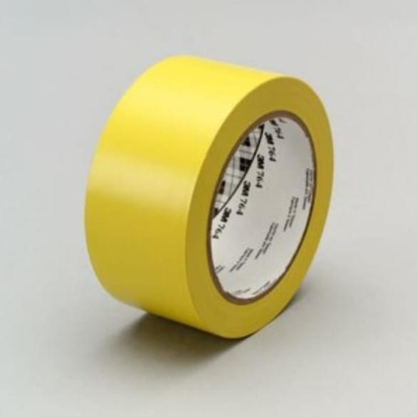 

3M GENERAL PURPOSE VINYL TAPE 764 YELLOW-LAKBAN LANTAI 5CM X 33MTT ASLI