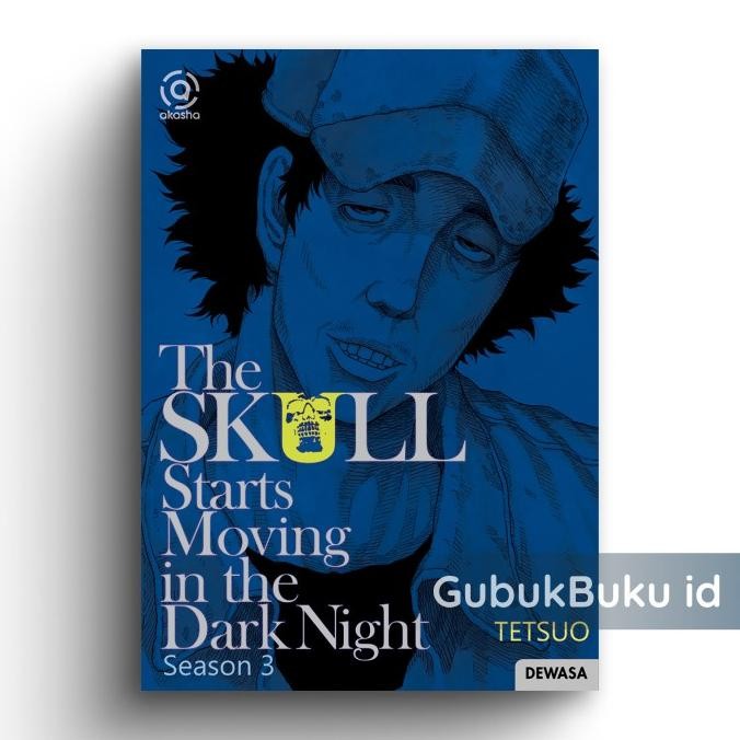

New (GRAMEDIA) Komik AKASHA : THE SKULL STARTS MOVING IN THE DARK NIGHT - SEASON 3 - TETSUO