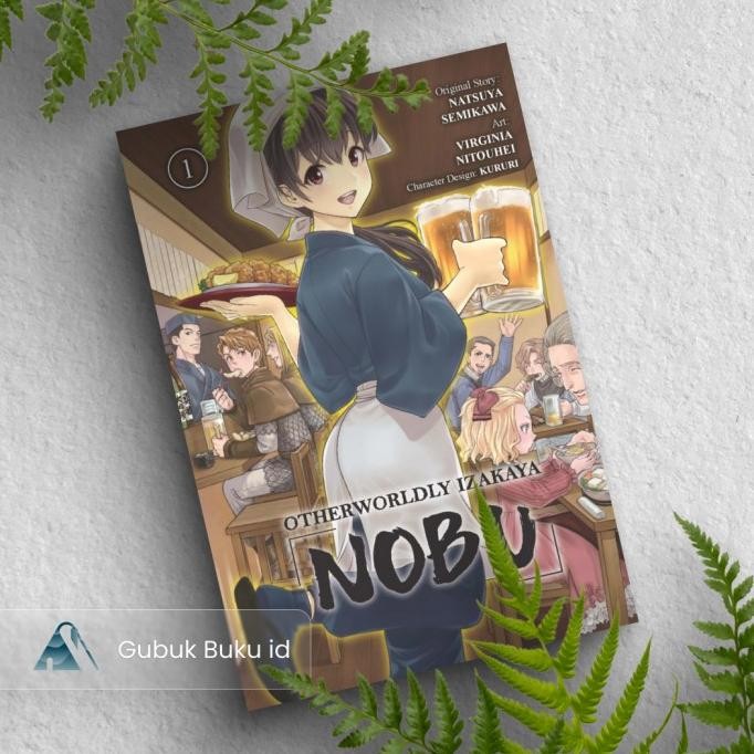 

New (GRAMEDIA) Komik Otherworldly Izakaya Nobu 1