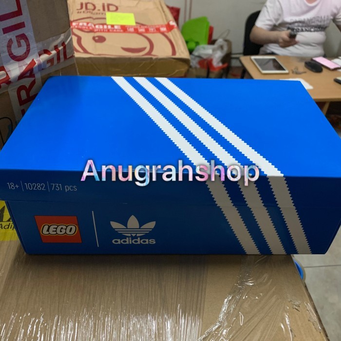 DISKON LEGO 10282 CREATOR EXPERT Adidas Originals Superstar