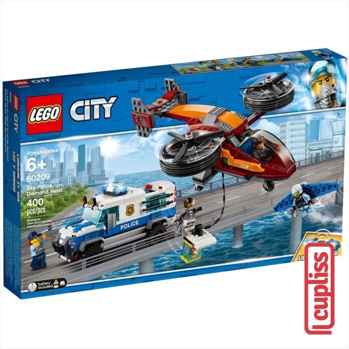 GRATIS ONGKIR LEGO City 60209 Diamond Heist