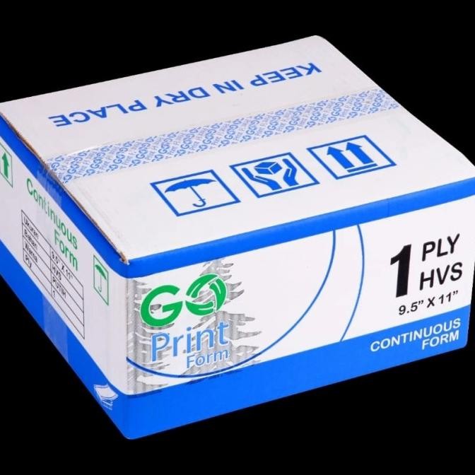 

Continuous Form 9,5 X 11 1 Ply Ncr ( Bisa Request Bagi 2)