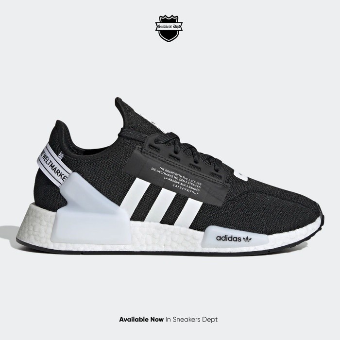 ADIDAS Sepatu Sneakers Pria NMD_R1.V2 GX6367 ORIGINAL
