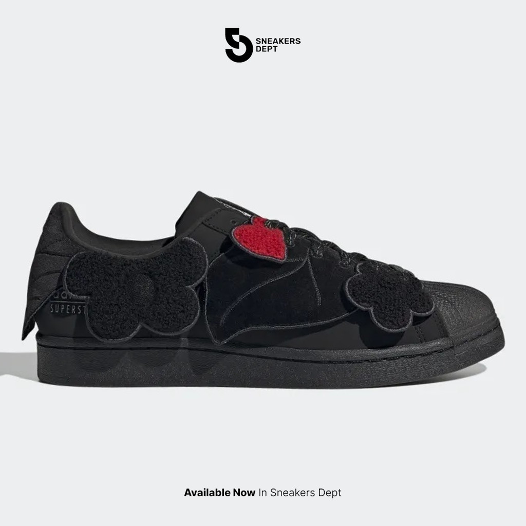 ADIDAS Sepatu Sneakers Unisex SUPERSTAR X MELTING SADNESS GZ6985 ORIGINAL