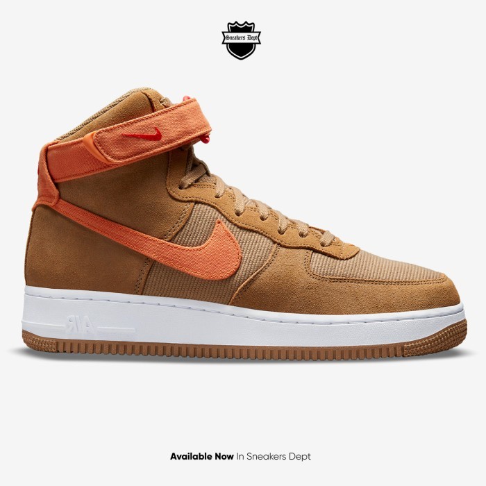 NIKE Sepatu Sneakers Pria AIR FORCE 1 HIGH 07 LX DH7566200 ORIGINAL
