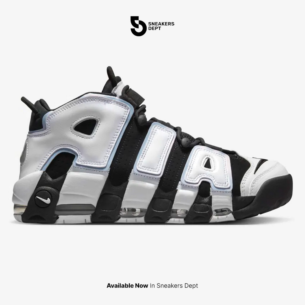 NIKE Sepatu Sneakers Pria AIR MORE UPTEMPO 96 DV0819001 ORIGINAL