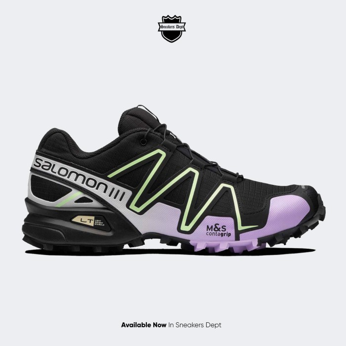 SALOMON Sepatu Trail SPEEDCROSS 3 414661 ORIGINAL