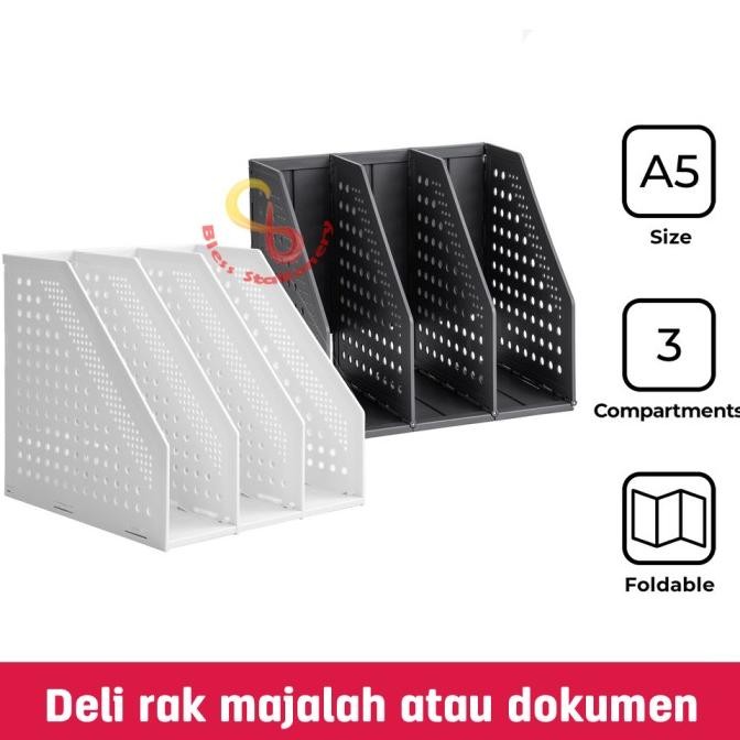 File Box Dokumen Rak Buku Desk Organizer Box File Organizer