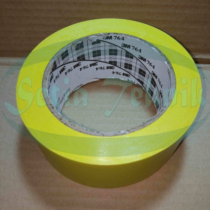 

Lem Korea Lakban Lantai / Floor Marking 3M - Kuning