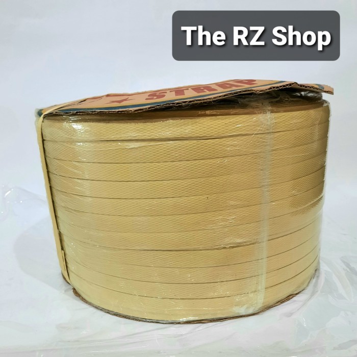 

Masking Tape Tali Packing / Strapping Band Raja 15Mm 7Kg