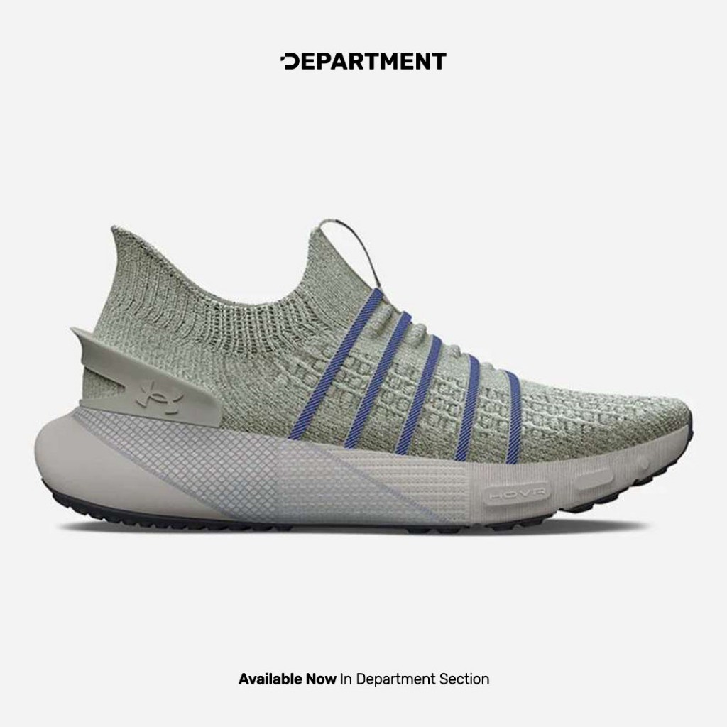 UNDER ARMOUR Sepatu Lari Pria U HOVR PHANTOM 3 SLIP 3026239301 ORIGINAL