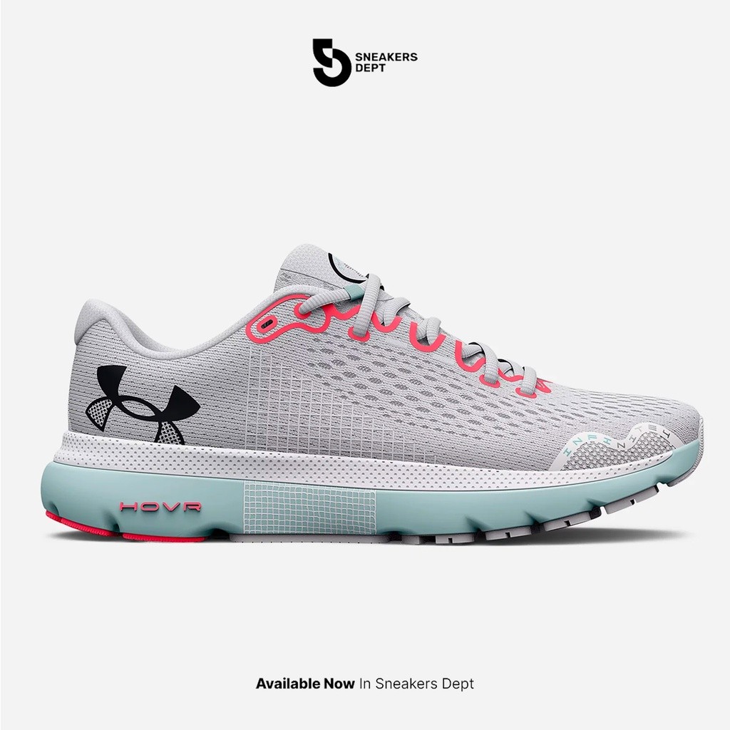UNDER ARMOUR Sepatu Lari Wanita HOVR INFINITE 4 3024905102 ORIGINAL