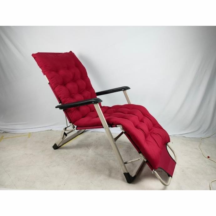 Kursi malas lipat, kursi lipat,kursi santai selonjoran, lazy sofa