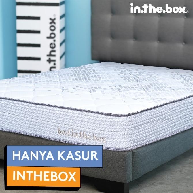 Kasur Spring Bed Ukuran 100x200 (Super Single) - FREE BANTAL