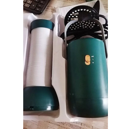 HAN RIVER Pengering Mini Portable - Sterilisasi UV & Pemanasan Bersirkulasi