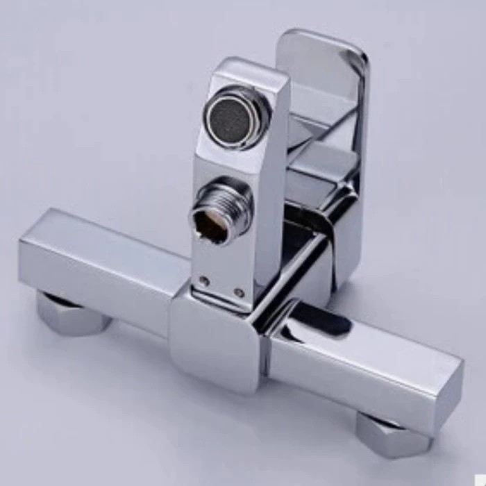 Kran Mixer Bathtub Panas Dingin Minimalis Kuningan Model TOTO / Kran Shower Kamar Mandi