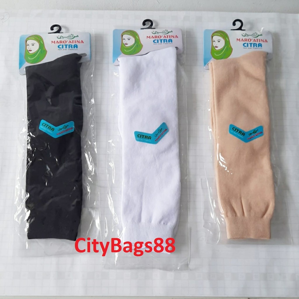 PROMO CityBags-Kaos Kaki Selutut Panjang/Kaos Kaki CITRA/Kaos Kaki Muslim/Kaos Kaki Muslim Panjang