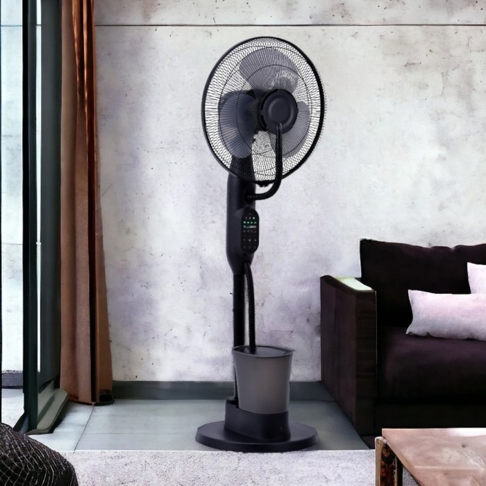 Krisbow Apa Kipas Angin Uap Humidifier 16 " Kapasitas 2 Lt