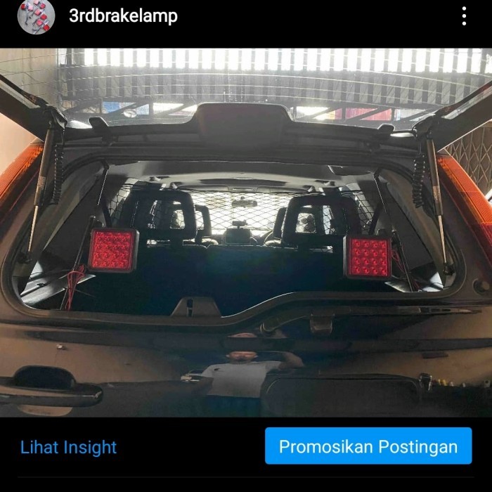 TERBARU 3rd brake lamp