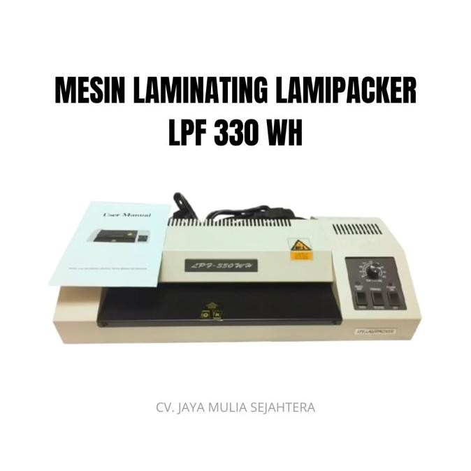 Mesin Laminating Lamipacker Lpf 330 Wh