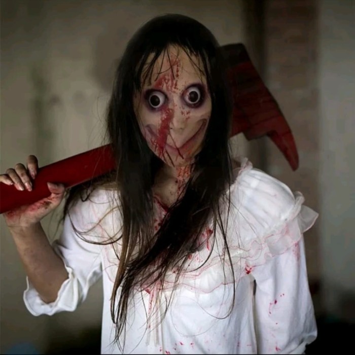 HOT SALE Topeng Momo / Topeng Hantu Momo