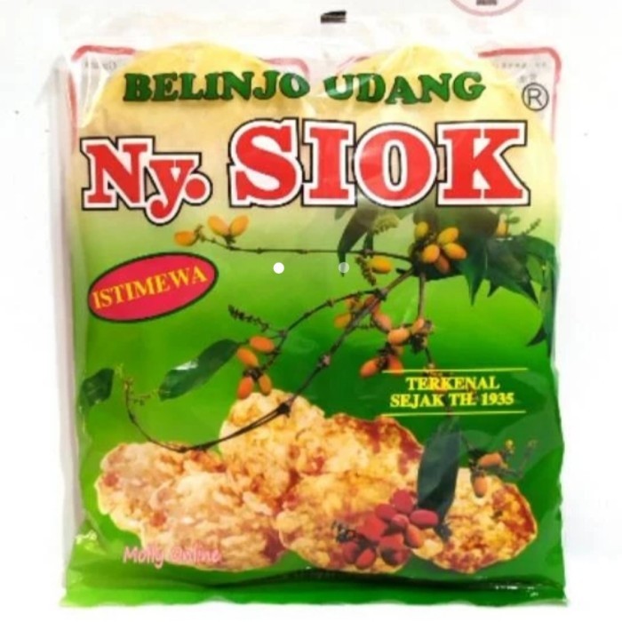 

NY SIOK EMPING BELINJO UDANG MANIS 200GRAM MENTAH