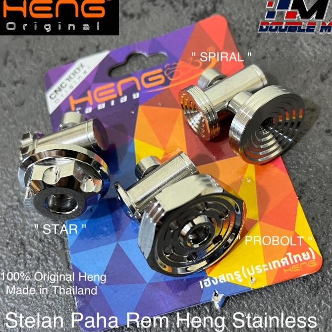 Stelan Paha Rem Heng Stelan Tuas Rem Heng Stainless