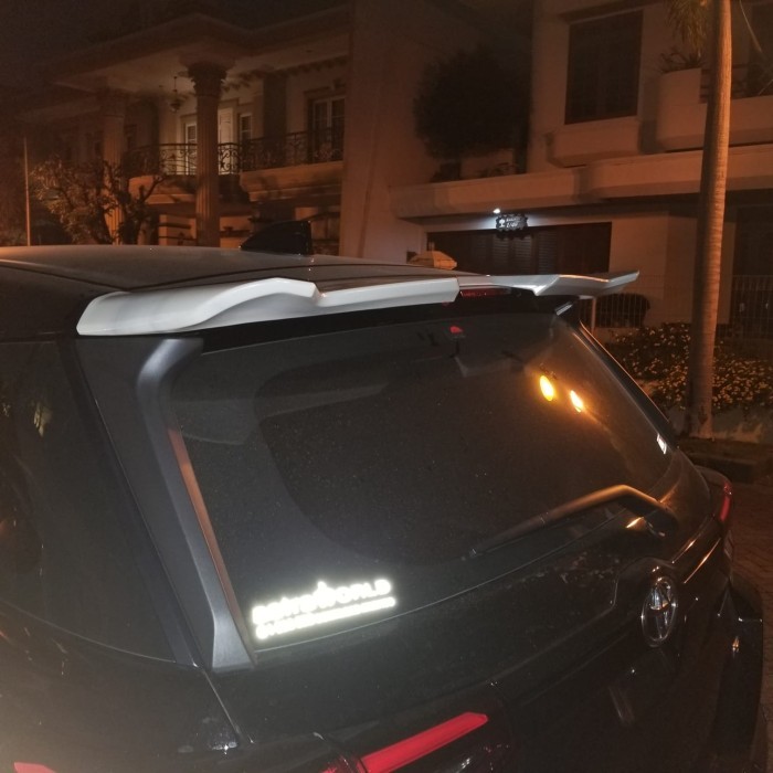 Spoiler Raize without Lamp / Spoiler Toyota Raize Tanpa Lampu